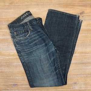 American Eagle Jeans - low rise bootcut